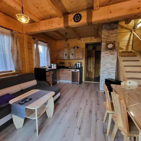 Domek Przy Skalniaku Білий Дунаєць Екстер'єр фото